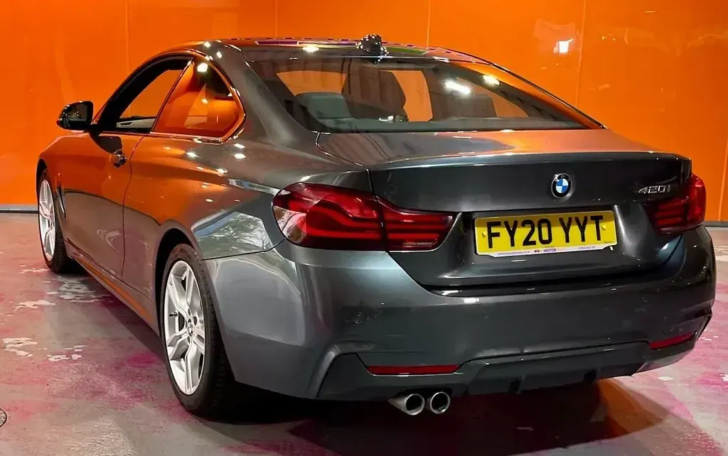 Used BMW 420 M Sport 184 HP (135 kW) 2020 Grey Coupe