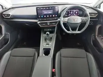Used Cupra Leon 150 HP (110 kW) 2024 White Hatchback