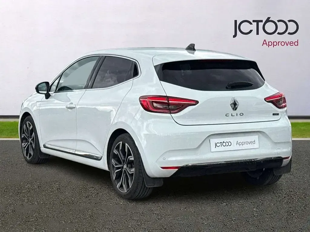 Usado Renault Clio V Techno 143 HP (105 kW) 2023 Branco Citadino