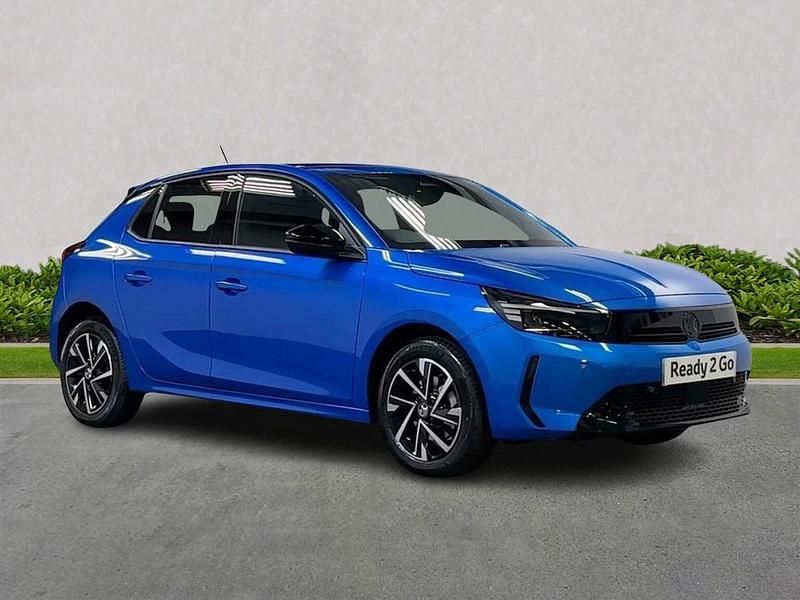 New Vauxhall Corsa 100 HP (73 kW) 2026 Blue Hatchback