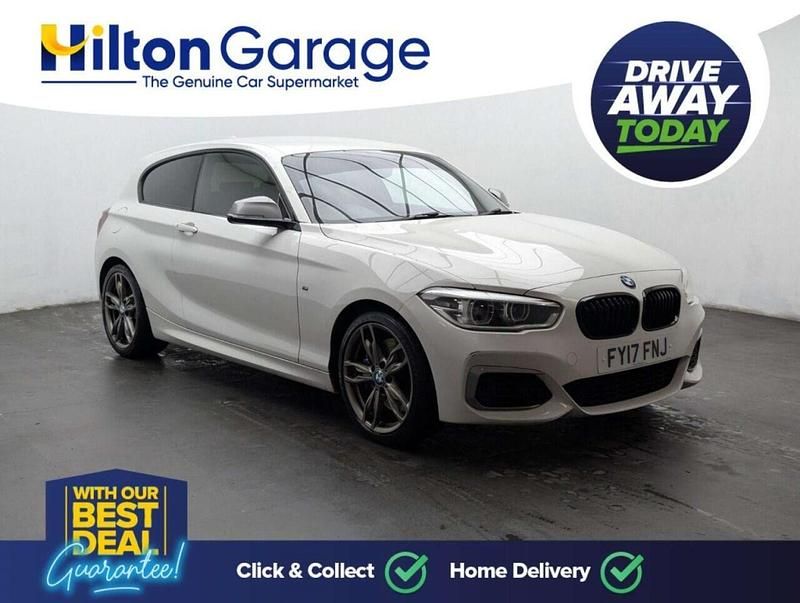 Used BMW M140 M Sport 340 HP (250 kW) 2017 White Hatchback