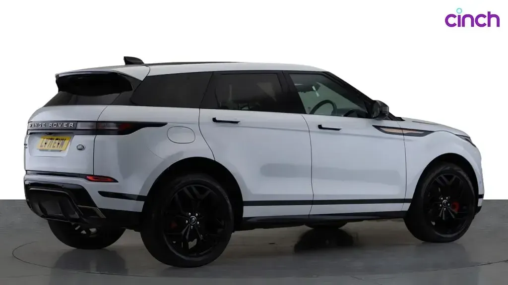 Used Land Rover Range Rover evoque Autobiography 2021 White SUV