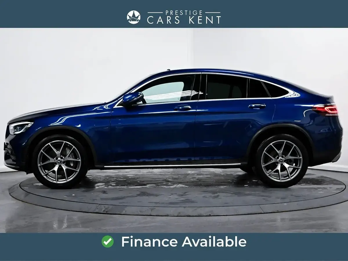 Used Mercedes GLC300 AMG line 2020 Blue SUV