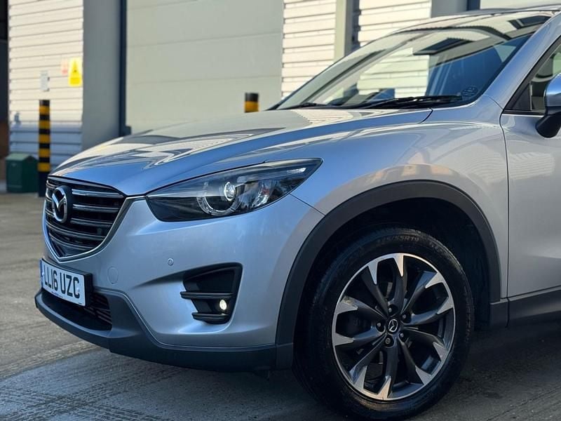 Used Mazda CX-5 Inclusive 2016 Silver SUV