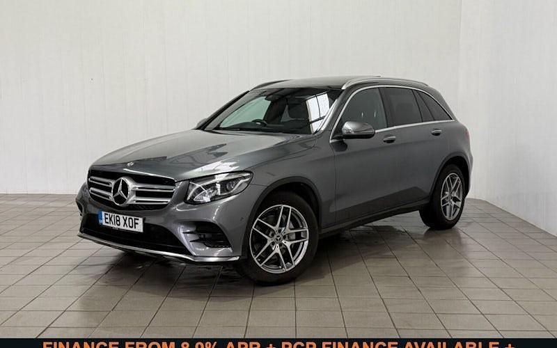 Used Mercedes GLC220 AMG Line Premium 170 HP (125 kW) 2018 Estate