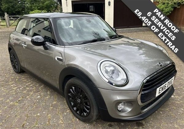 Silver Used 2016 Mini Cooper Hatch Hatchback | £12,495 (Good price) - Image 1/1