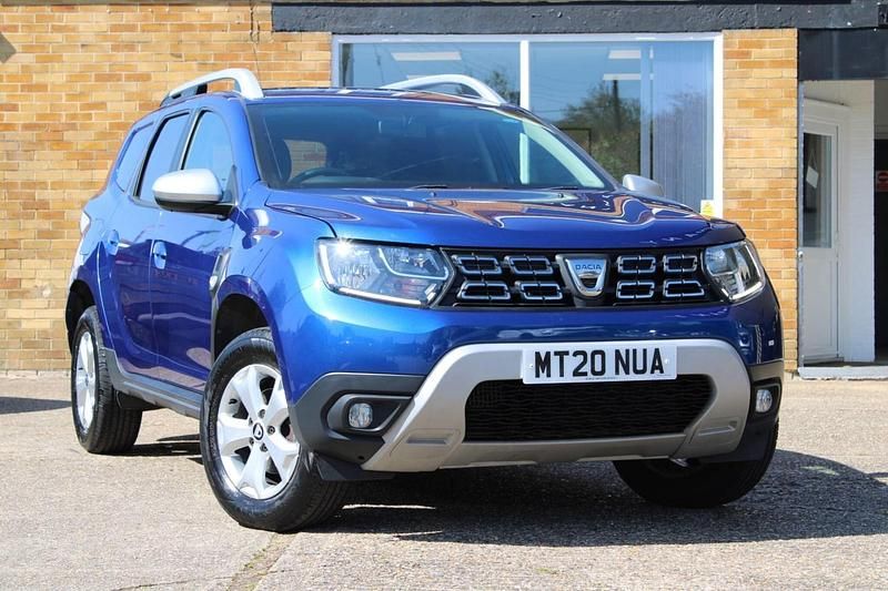 Used Dacia Duster Comfort 2020 Blue SUV