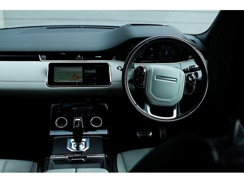 Used Land Rover Range Rover evoque First Edition 2019 Grey SUV