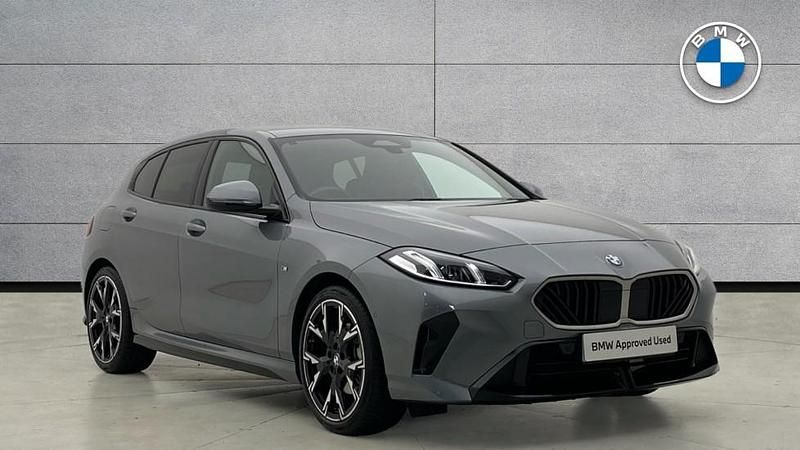 Grey Used 2025 BMW 120 M Sport Hatchback | £28,390 - Image 1/3