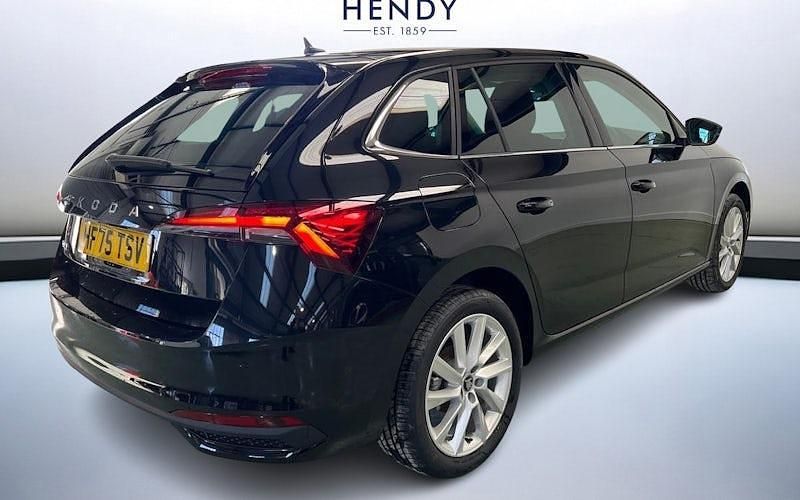 Used Skoda Scala SE L 150 HP (110 kW) 2025 Black magic pearl effect Hatchback