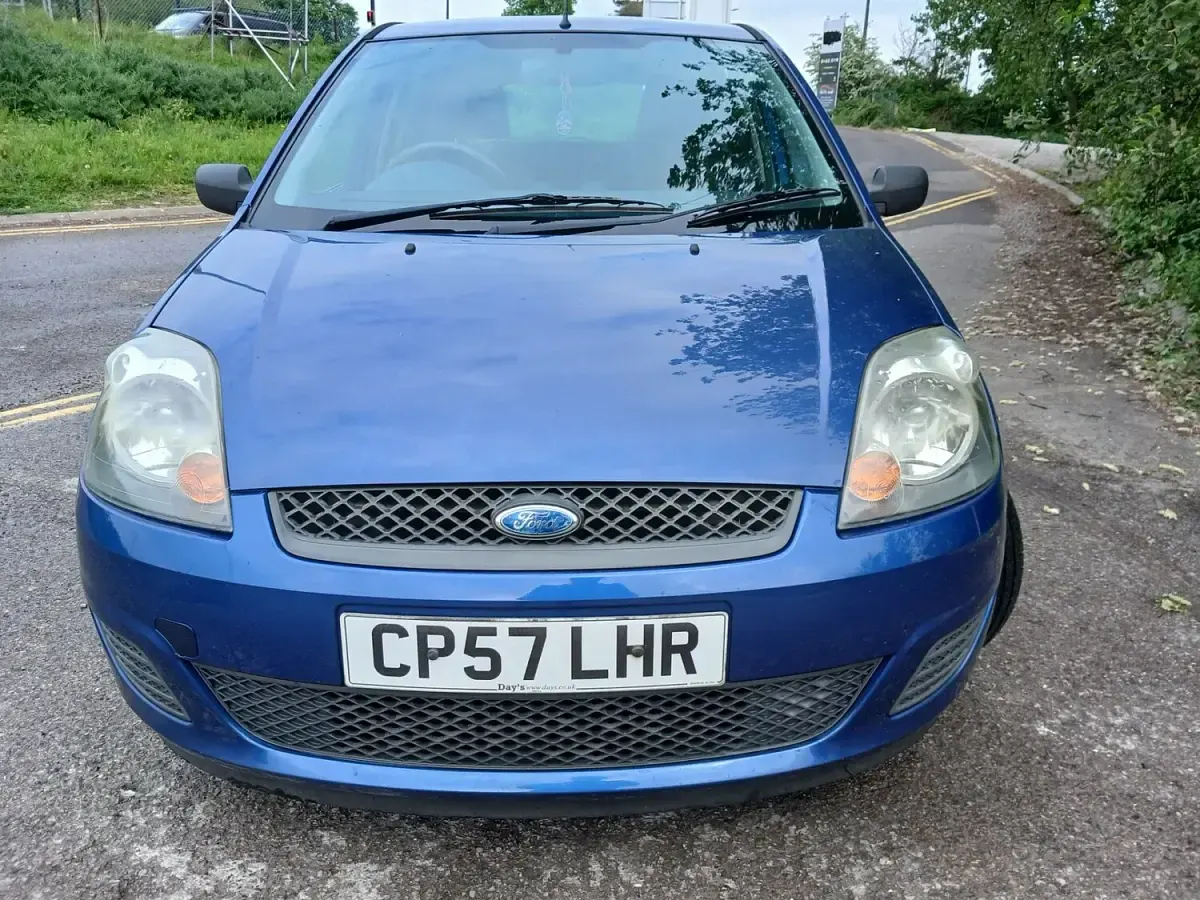 Used Ford Fiesta Style 2008 Blue Hatchback