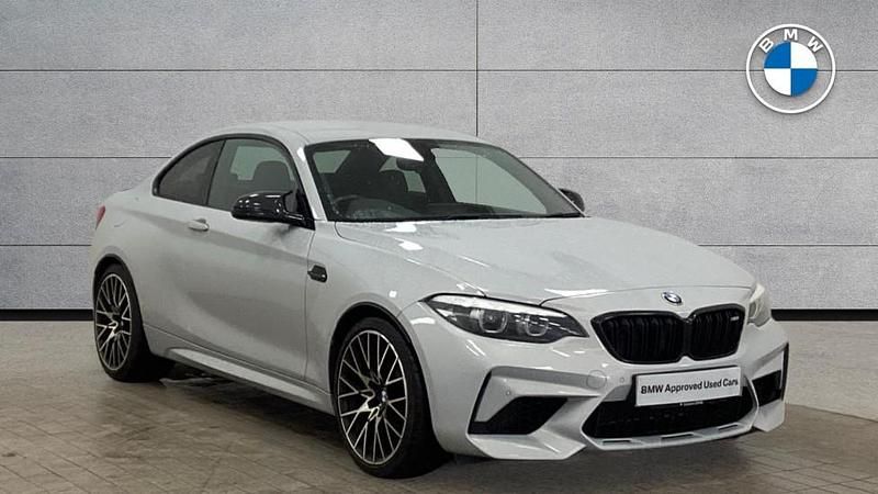 Used BMW M2 Competition Edition 404 HP (297 kW) 2020 Silver Coupe