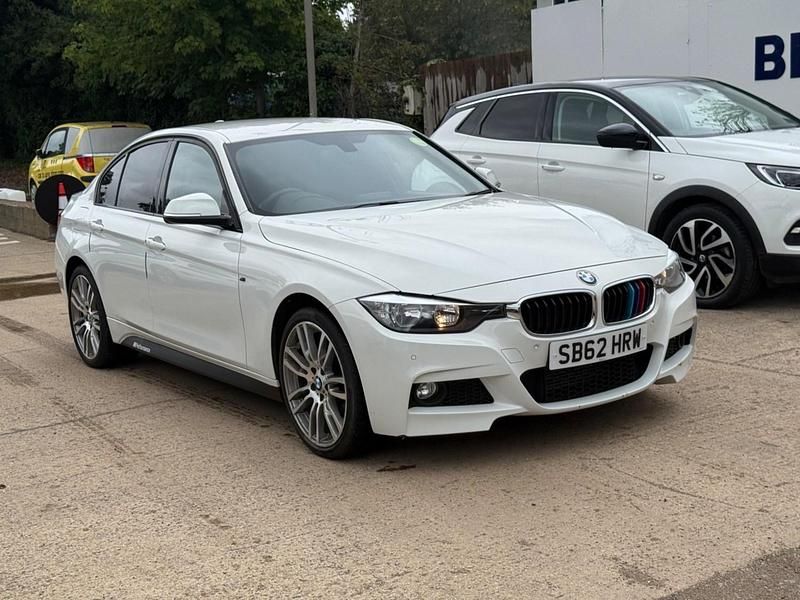 White Used 2012 BMW 320 M Sport Sedan | £11,500 (Expensive) - Image 1/3