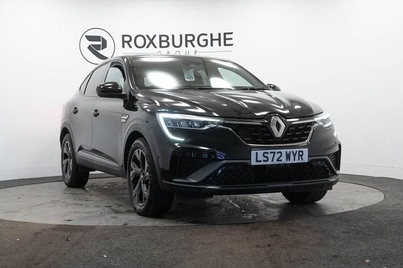 Black Used 2022 Renault Arkana R.S. SUV | £15,490 (Good price) - Image 1/1
