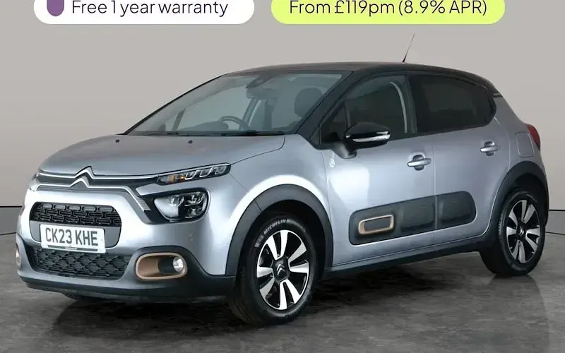 Used Citroën C3 PureTech 83 HP (61 kW) 2023 Hatchback