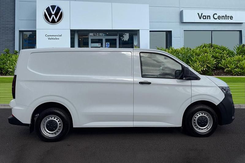 New VW T6.1 100 kW (136 HP) 2025 White Van