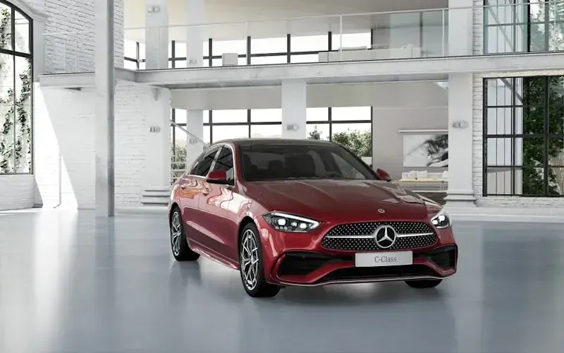New Mercedes C220 AMG Line Premium 197 HP (144 kW) 2025 Sedan