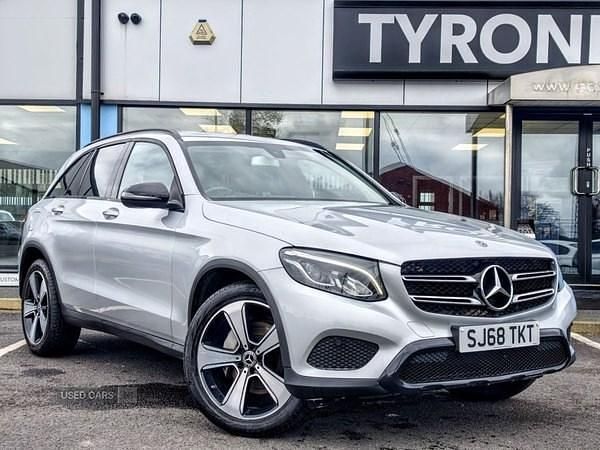 Used Mercedes GLC220 Urban 170 HP (125 kW) 2018 Silver Estate