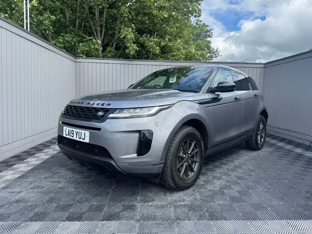 Used Land Rover Range Rover evoque 2019 Grey SUV