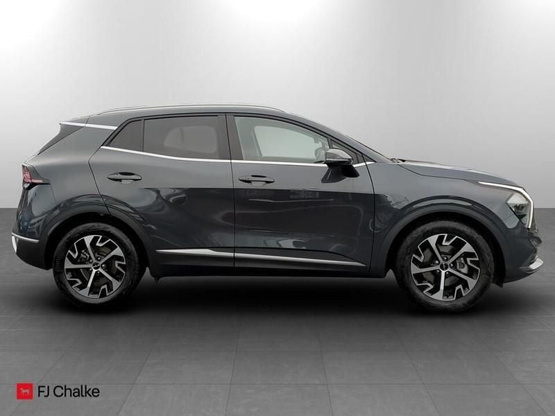 Used Kia Sportage 157 HP (115 kW) 2025 Grey SUV