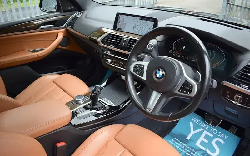 Used BMW X3 M Sport 190 HP (139 kW) 2020 Grey SUV