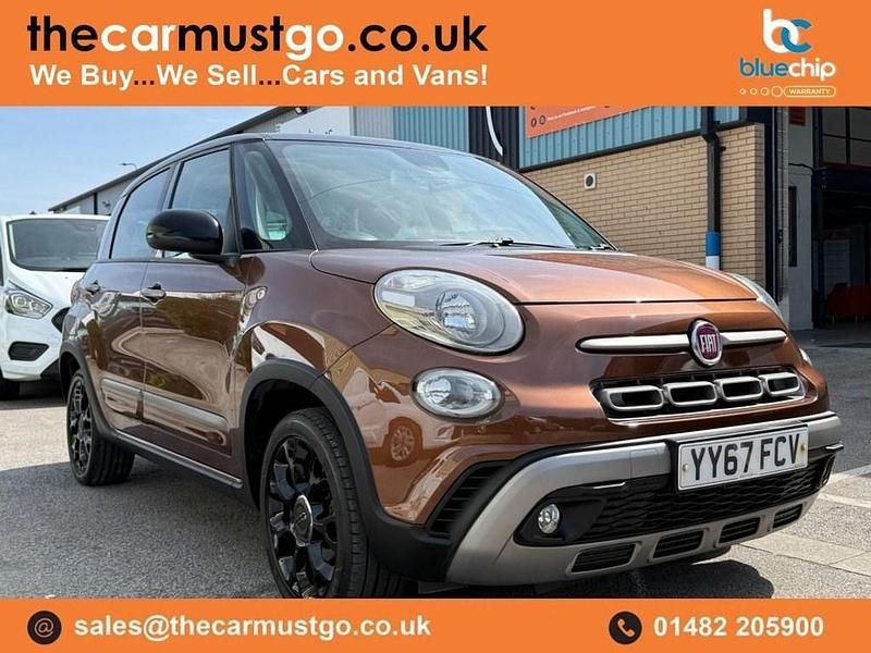 Bronze Used 2017 Fiat 500L Cross MPV | £6,990 - Image 1/4