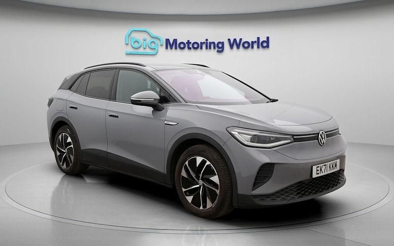 Used VW ID.4 Pro Performance 150 kW (204 HP) 2021 Grey SUV