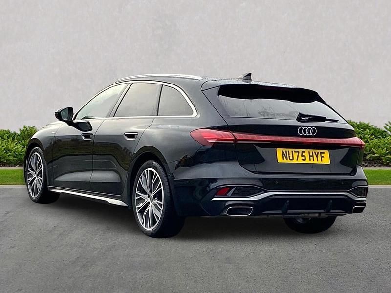 Used Audi A5 S-Line 2025 Black Estate
