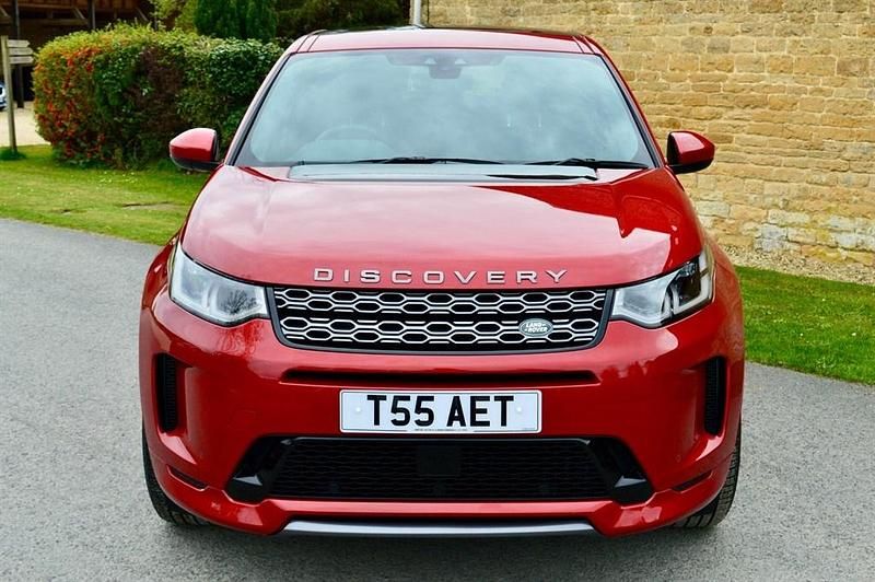 Used Land Rover Discovery Sport HSE Dynamic 2021 Red SUV