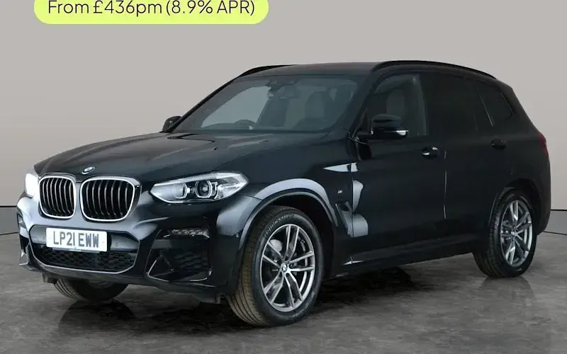 Used BMW X3 M Sport 190 HP (139 kW) 2021 SUV