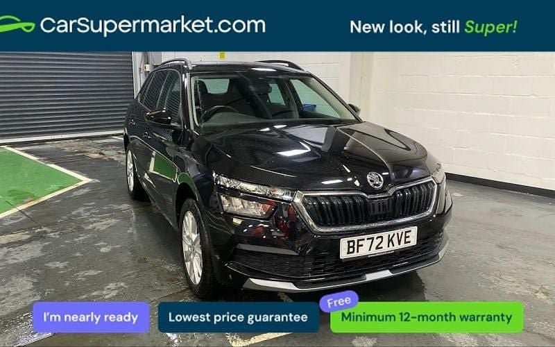 Used Skoda Kamiq SE Drive 150 HP (110 kW) 2022 Black SUV