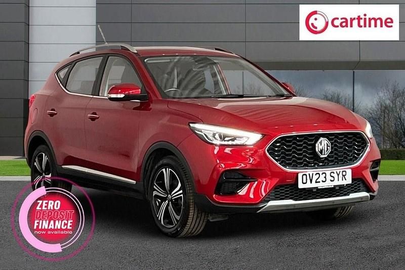 Red Used 2023 MG ZS Excite Sedan | £11,990 (Fair price) - Image 1/4