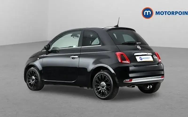 Used Fiat 500 69 HP (50 kW) 2023 Black Hatchback