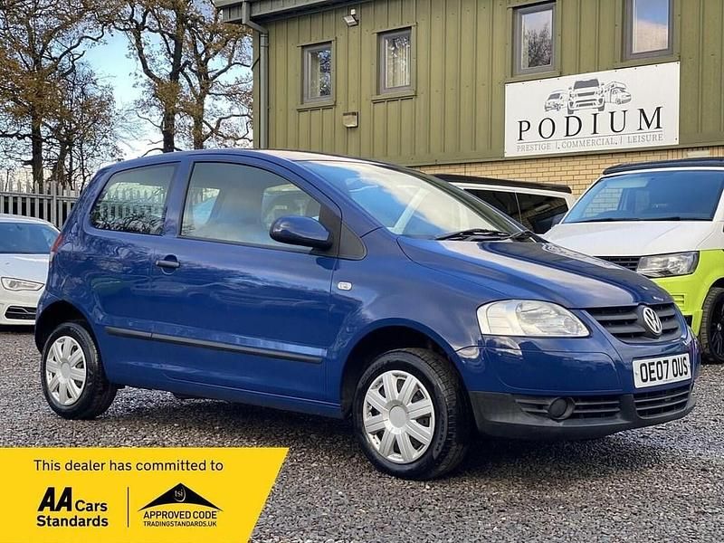 Used VW Fox 2007 Blue Hatchback
