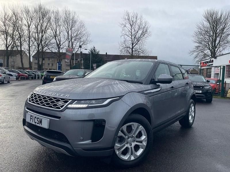 Used Land Rover Range Rover evoque S 163 HP (119 kW) 2021 Grey Estate