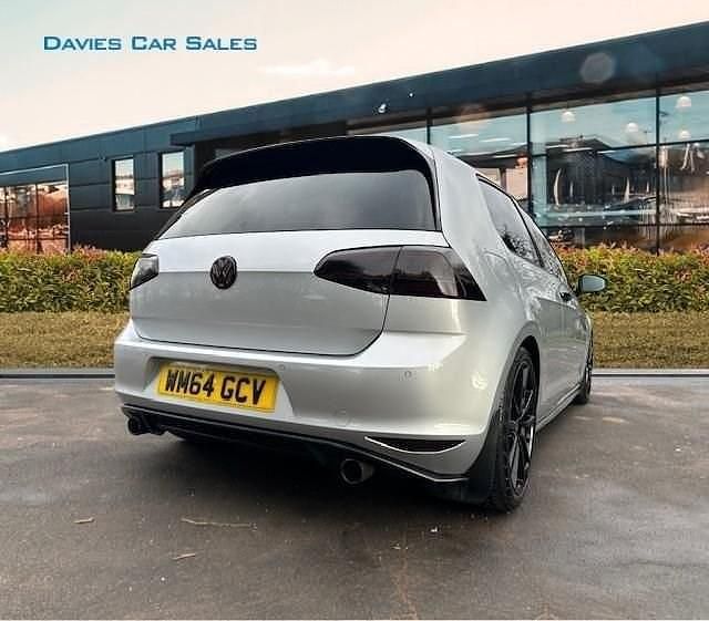 Used VW Golf VII GTI 2015 Silver Hatchback