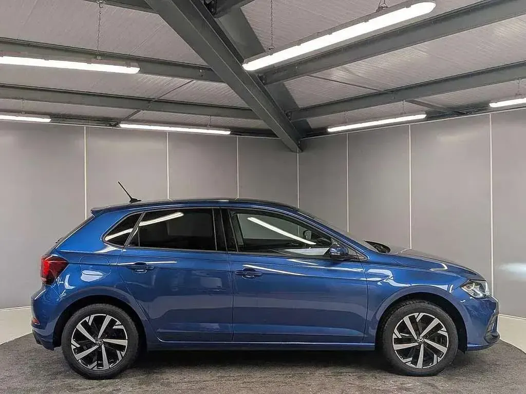 Used VW Polo Match 95 HP (69 kW) 2024 Blue Hatchback