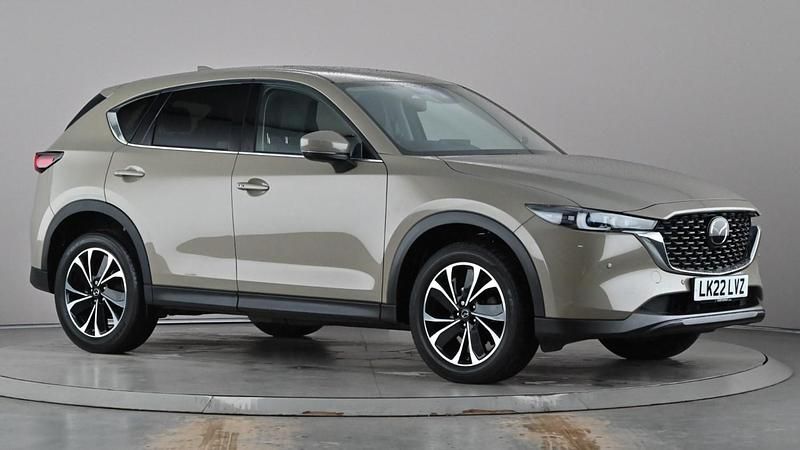 Bronze Used 2022 Mazda CX-5 Inclusive SUV | £23,499 (Fair price) - Image 1/4