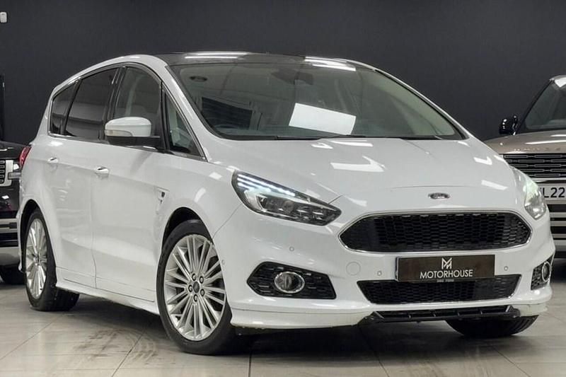 White Used 2017 Ford S-MAX Sport MPV | £11,495 (Fair price) - Image 1/1