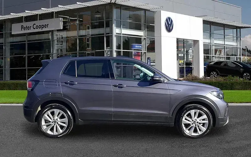 Used VW T-Cross Match 116 HP (85 kW) 2025 Grey SUV