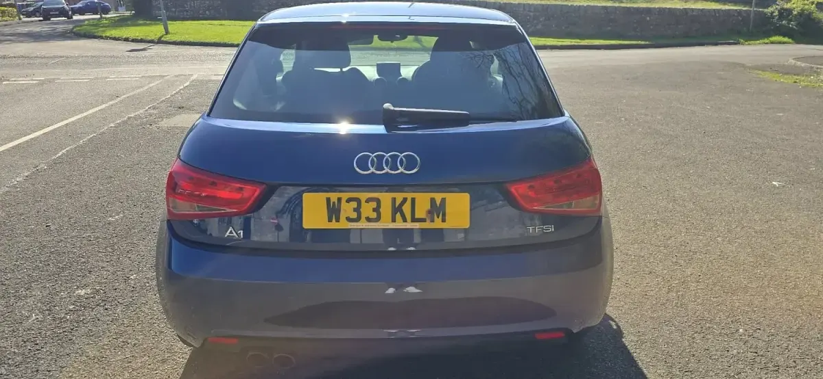 Used Audi A1 Sport 122 HP (89 kW) 2013 Blue Hatchback