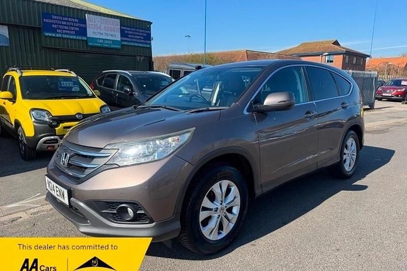 Used Honda CR-V SE 120 HP (88 kW) 2014 Brown SUV