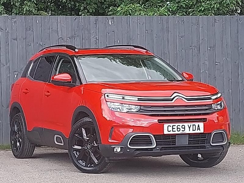 Red Used 2019 Citroën C5 Flair Hatchback | £11,498 (Fair price) - Image 1/4