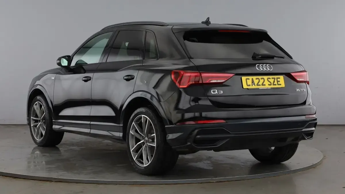Used Audi Q3 Black Edition 150 HP (110 kW) 2022 Black SUV