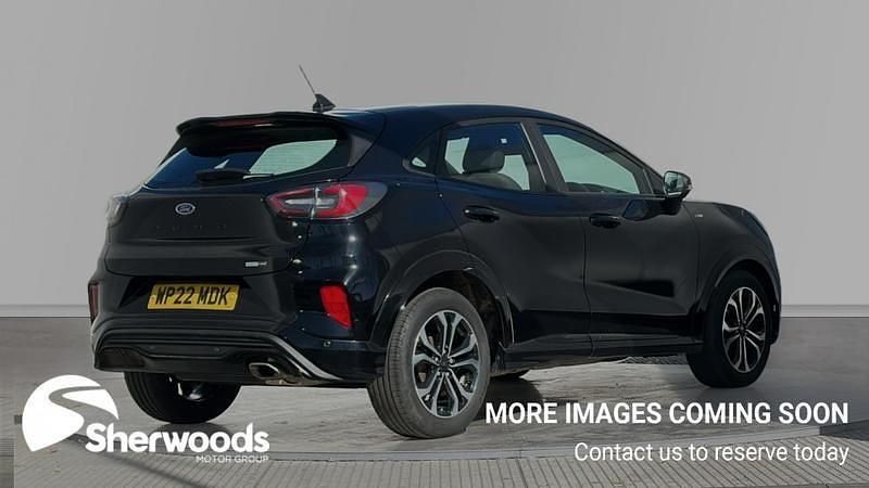 Used Ford Puma ST-Line 125 HP (91 kW) 2022 Black SUV