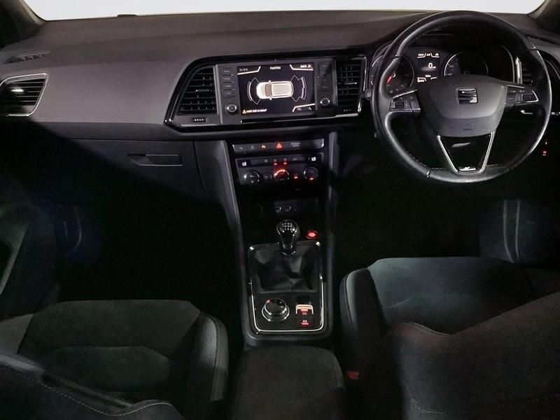 Begagnad Seat Ateca XCELLENCE 150 HK (110 kW) 2019 Svart SUV