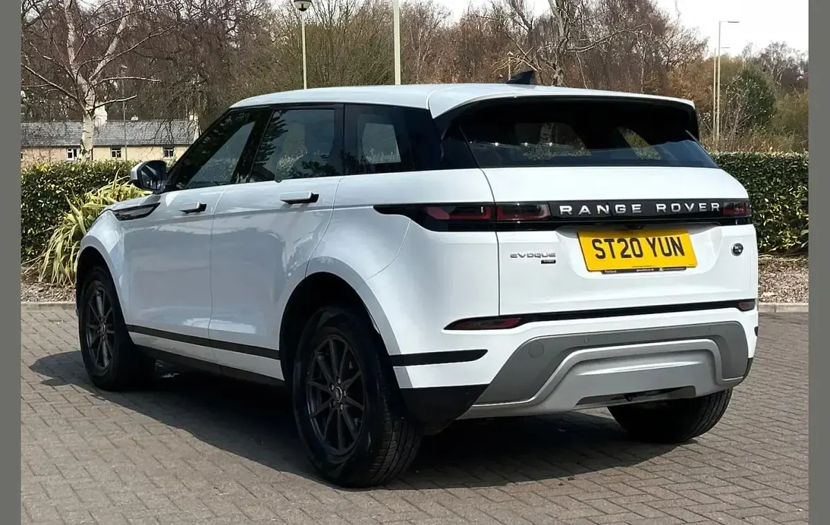 Used Land Rover Range Rover evoque 150 HP (110 kW) 2020 White SUV