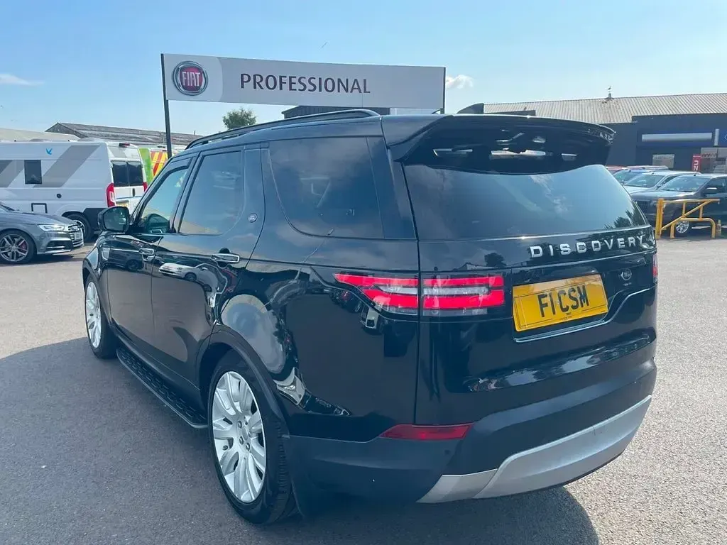 Used Land Rover Discovery HSE Luxury 340 HP (250 kW) 2018 Black SUV