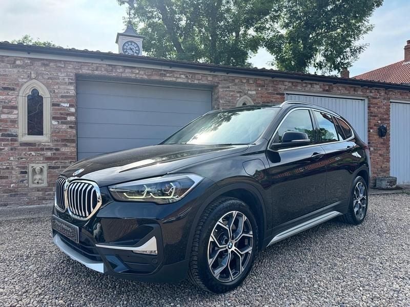 Black Used 2021 BMW X1 xLine SUV | £14,500 (Good price) - Image 1/3