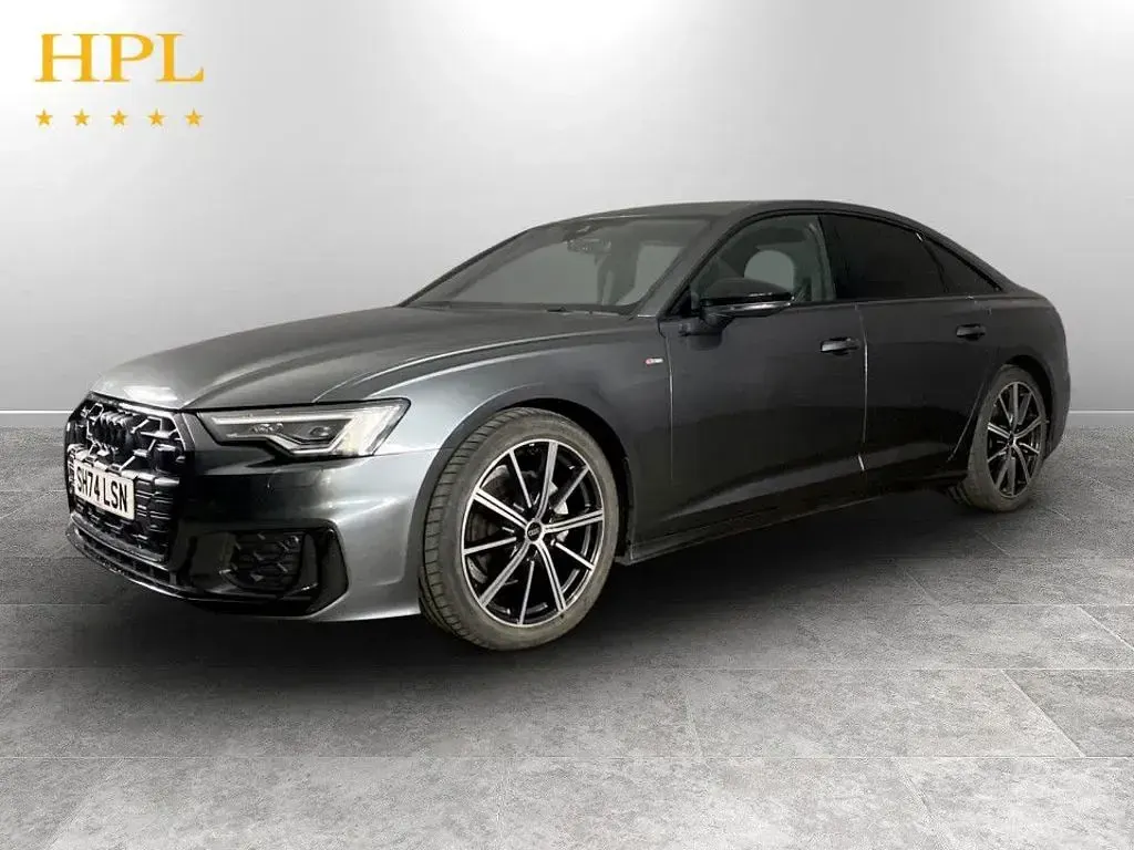 Used Audi A6 Black Edition 204 HP (150 kW) 2024 Grey Sedan